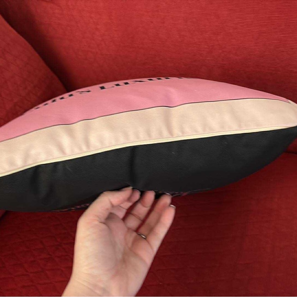 New Pink Halloween Pillow - Picture 3 of 4